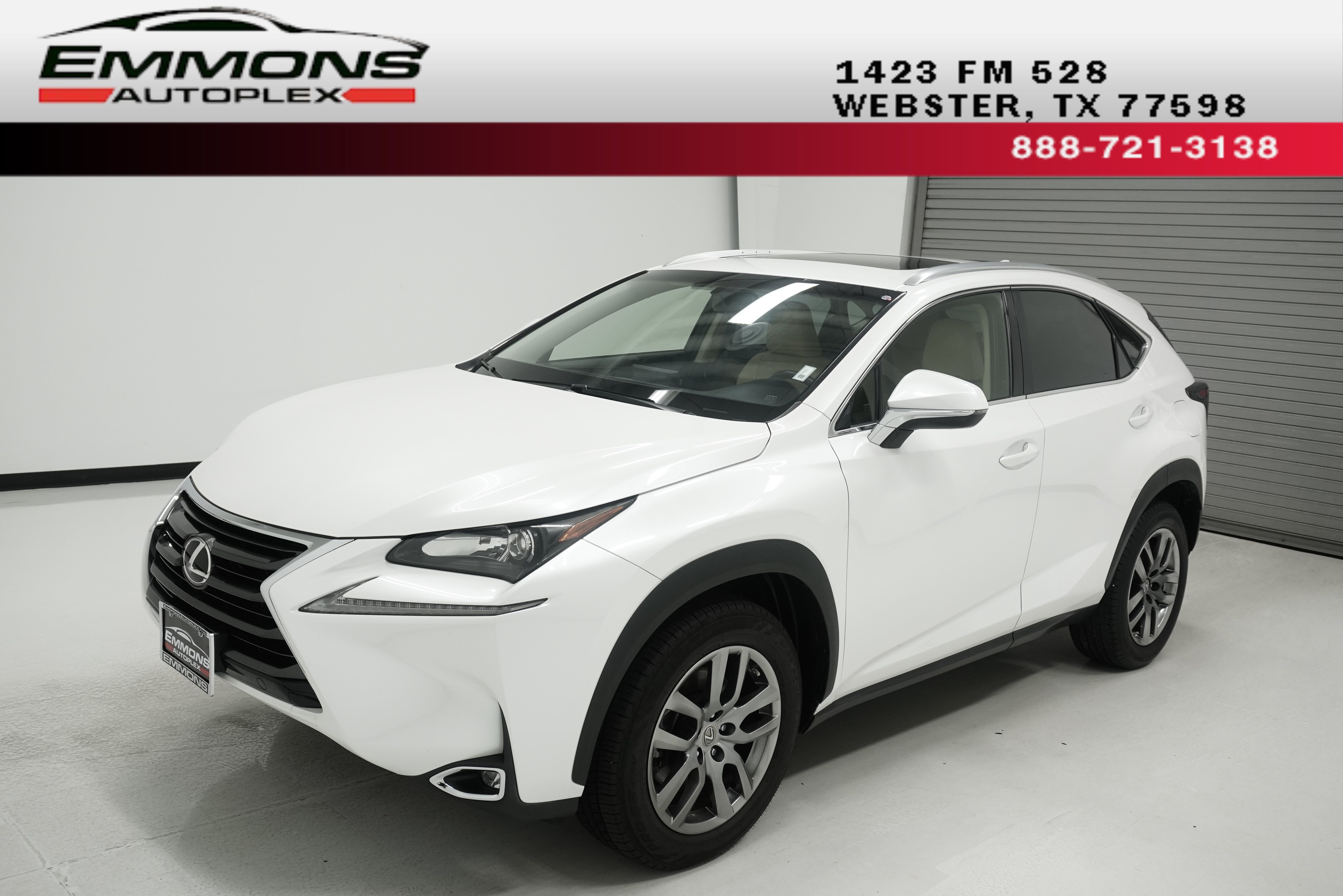 Used 2015 Lexus NX 200t FWD w/ Premium Package image 1