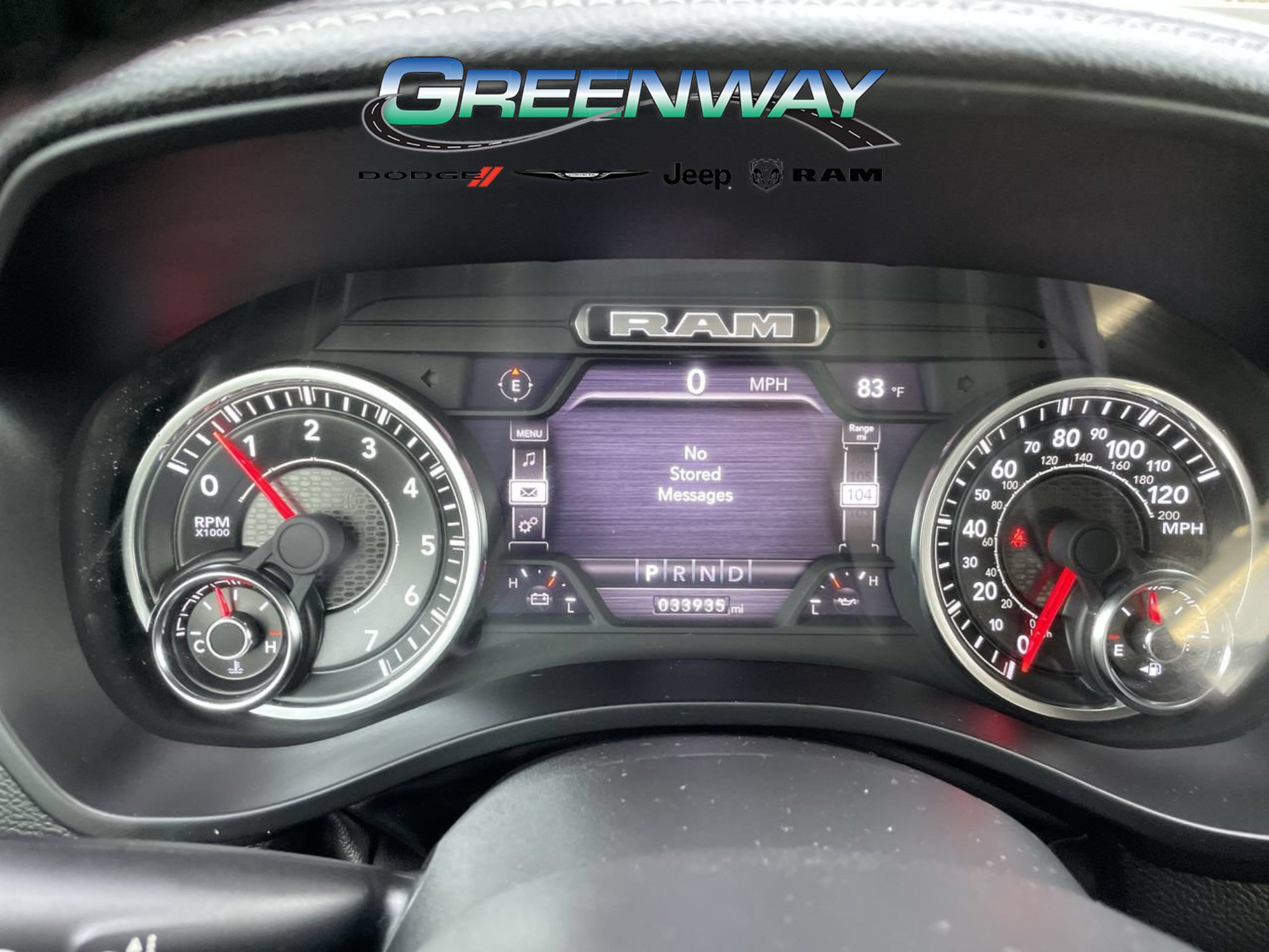 Used 2023 RAM 1500 Laramie AWD/4WD image 29