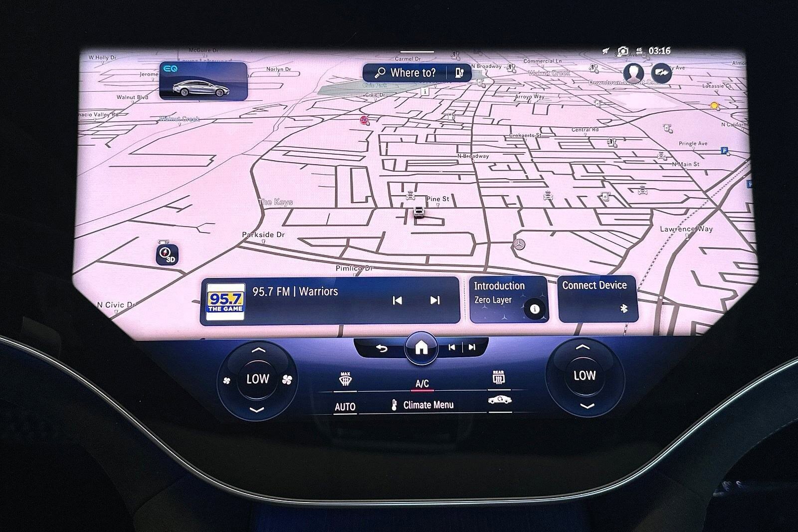 Used 2022 Mercedes-Benz EQS 580 4MATIC Sedan image 13