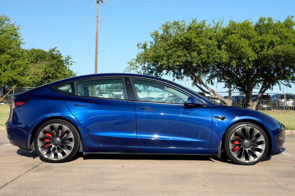 Used 2023 Tesla Model 3 Performance AWD/4WD image 14