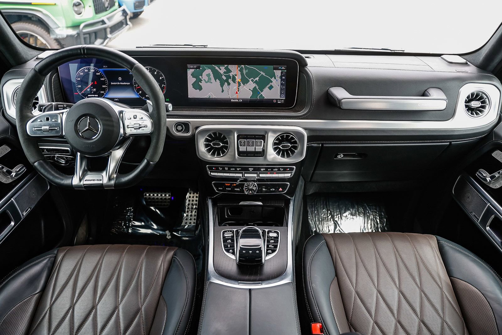 Certified 2023 Mercedes-Benz G 63 AMG 4MATIC image 10