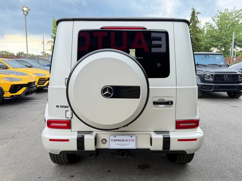 Used 2021 Mercedes-Benz G 550 image 7