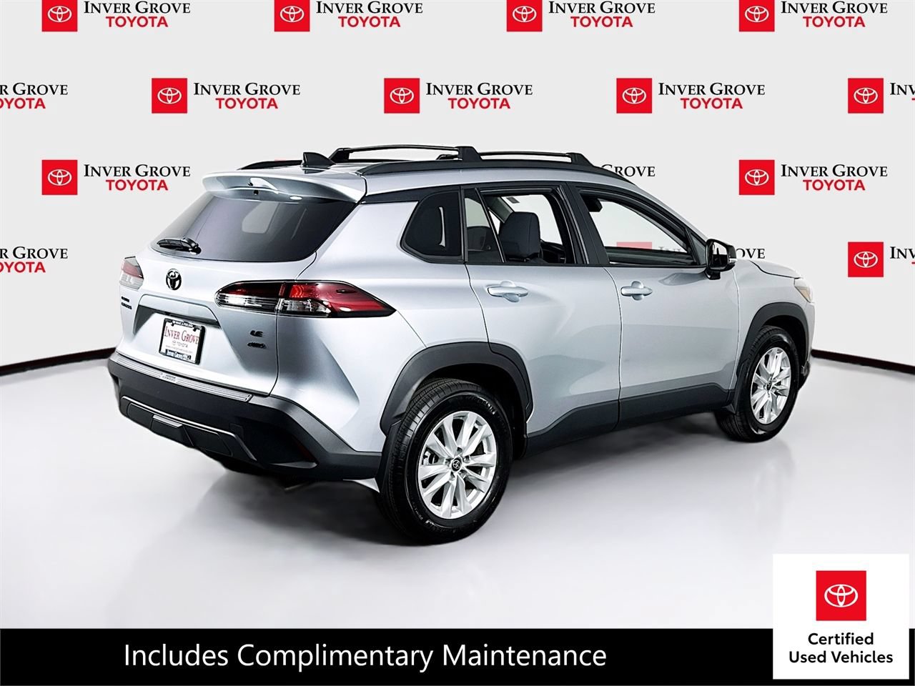 Certified 2026 Toyota Corolla Cross LE AWD/4WD image 5
