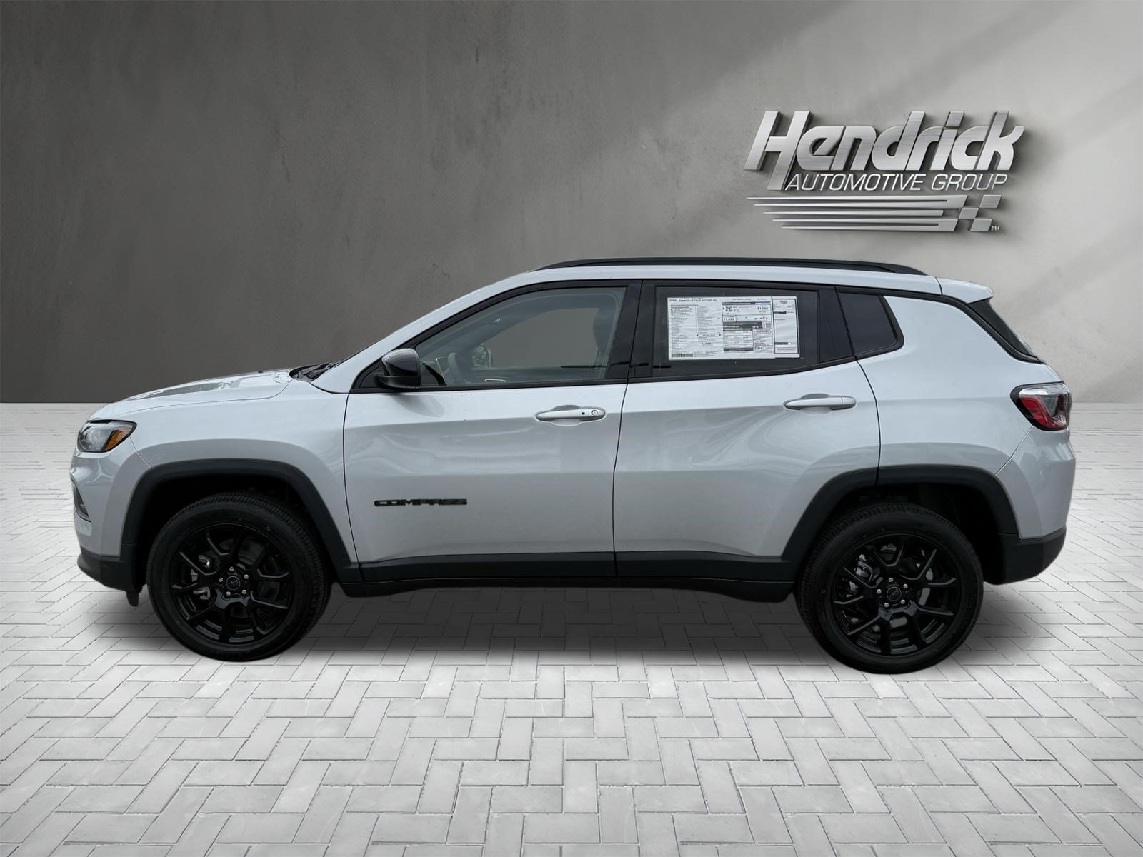 New 2026 Jeep Compass Latitude AWD/4WD image 7
