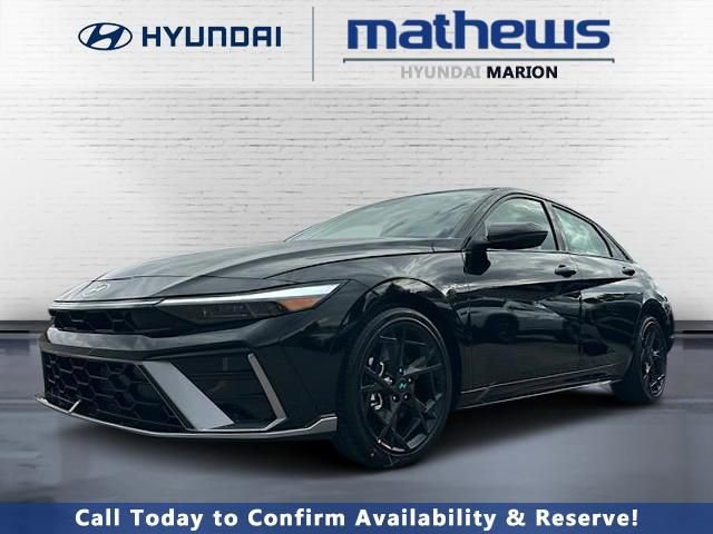 New 2026 Hyundai Elantra N Line image 1