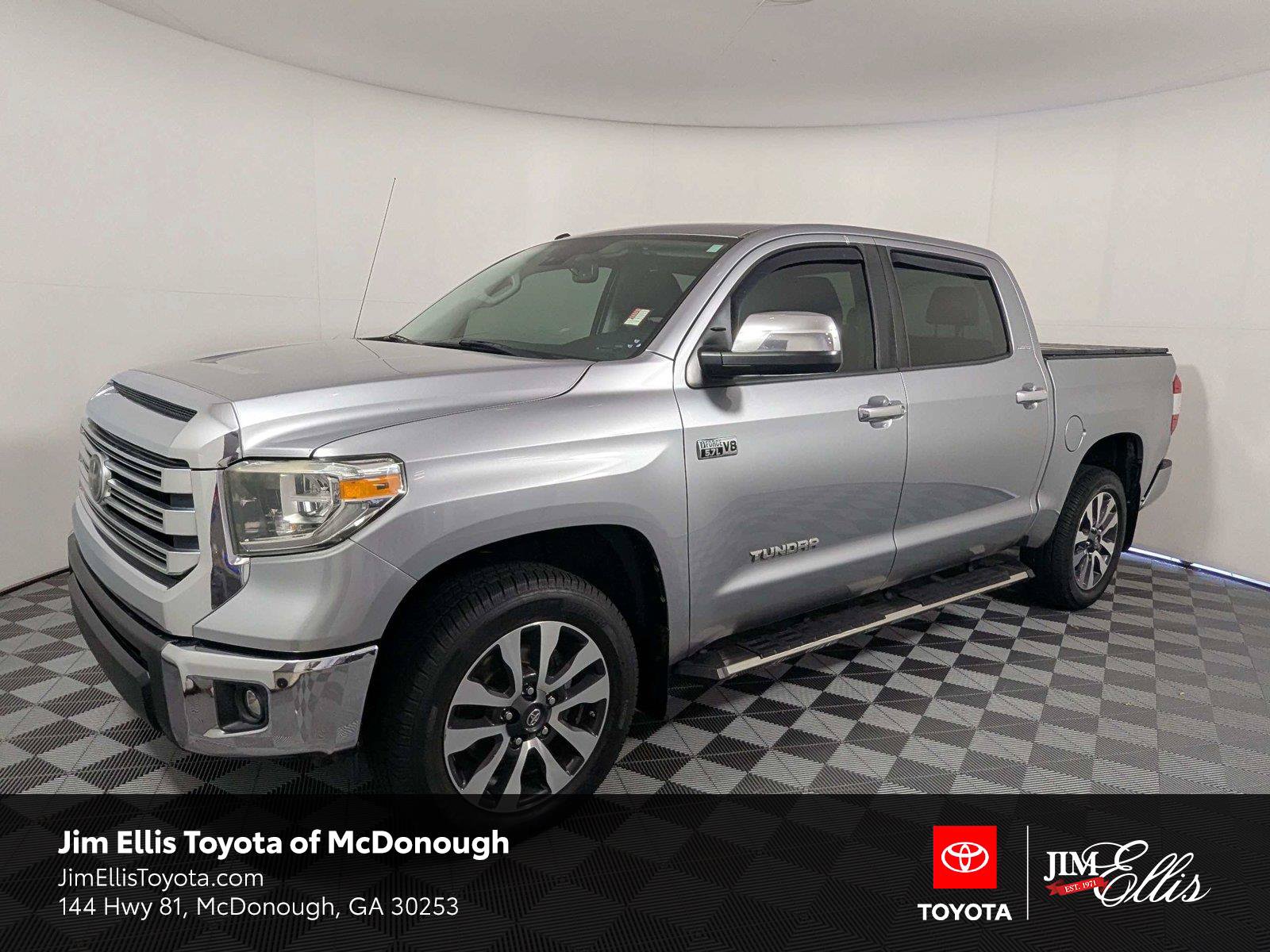 Used 2019 Toyota Tundra Limited w/ Limited Premium Package