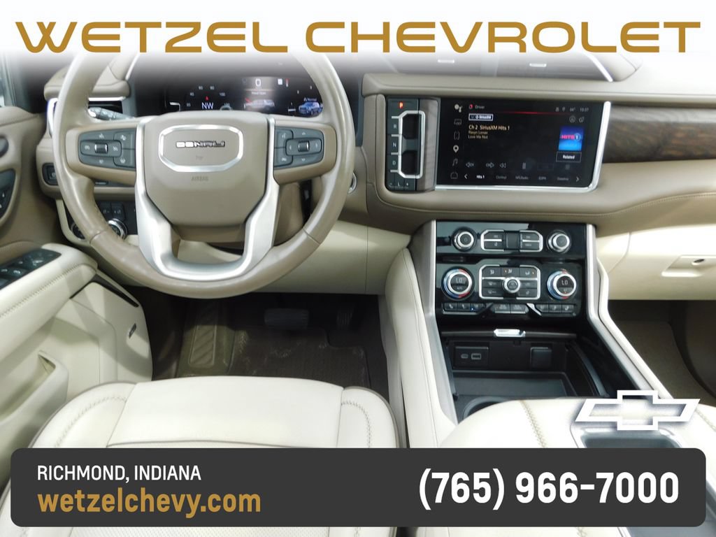 Used 2023 GMC Yukon XL Denali w/ Denali Reserve Package AWD/4WD image 18