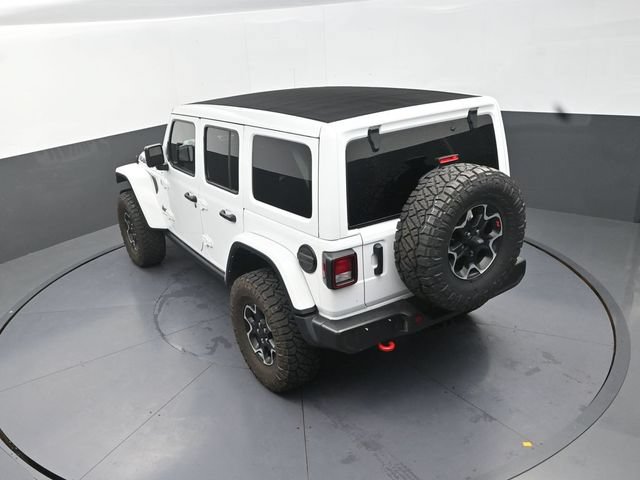 Used 2023 Jeep Wrangler Unlimited Rubicon w/ Cold Weather Group AWD/4WD image 16