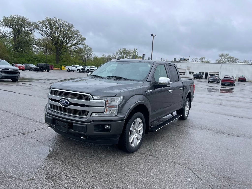 Used 2020 Ford F150 Platinum w/ Equipment Group 701A Luxury AWD/4WD 360° Tour