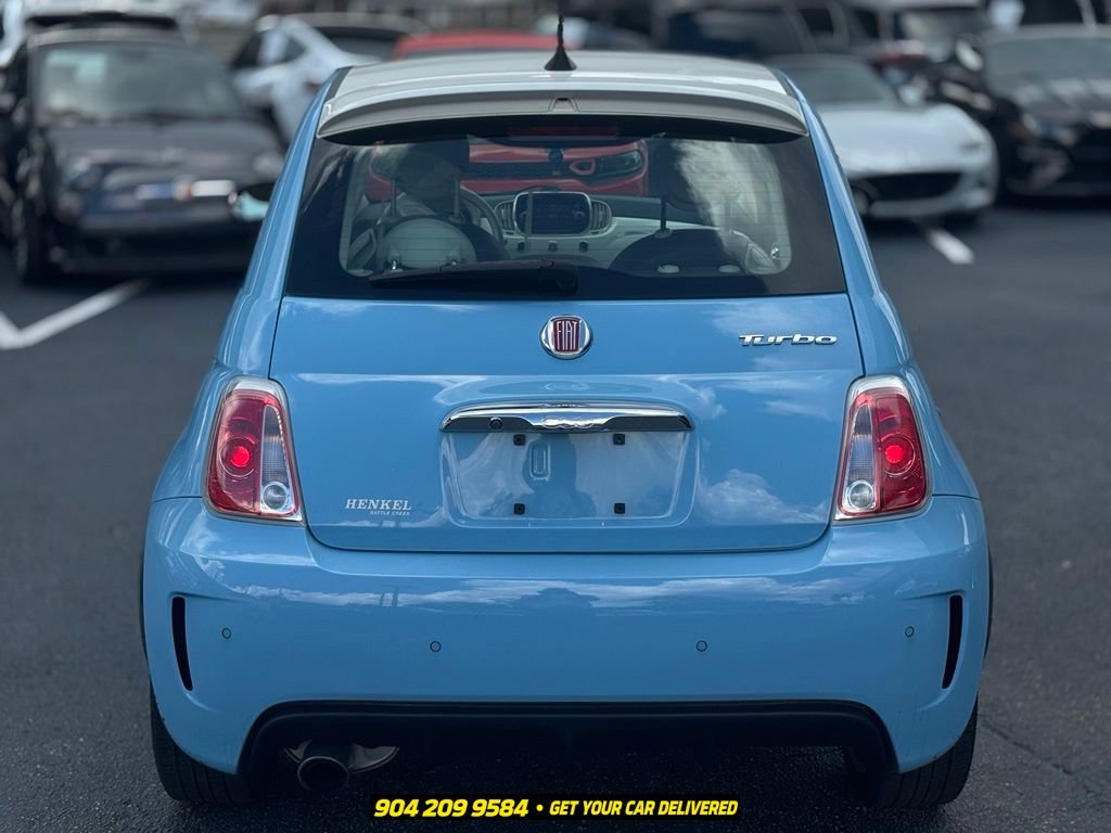 Used 2019 FIAT 500 Lounge FWD image 4