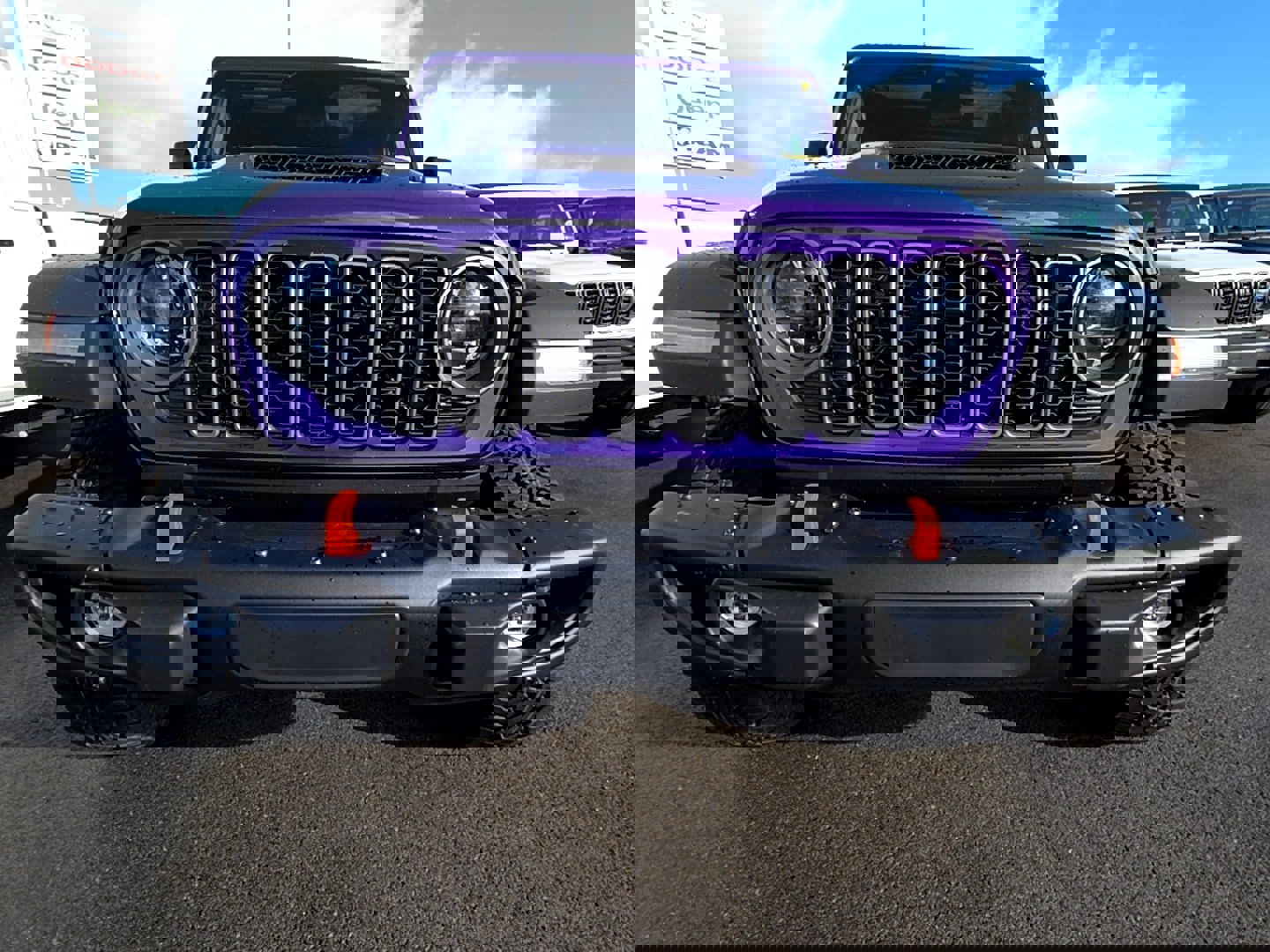 New 2026 Jeep Gladiator Mojave w/ Steel Bumper Group image 2