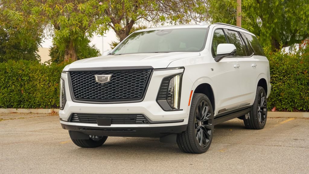 New 2026 Cadillac Escalade Platinum Sport image 2