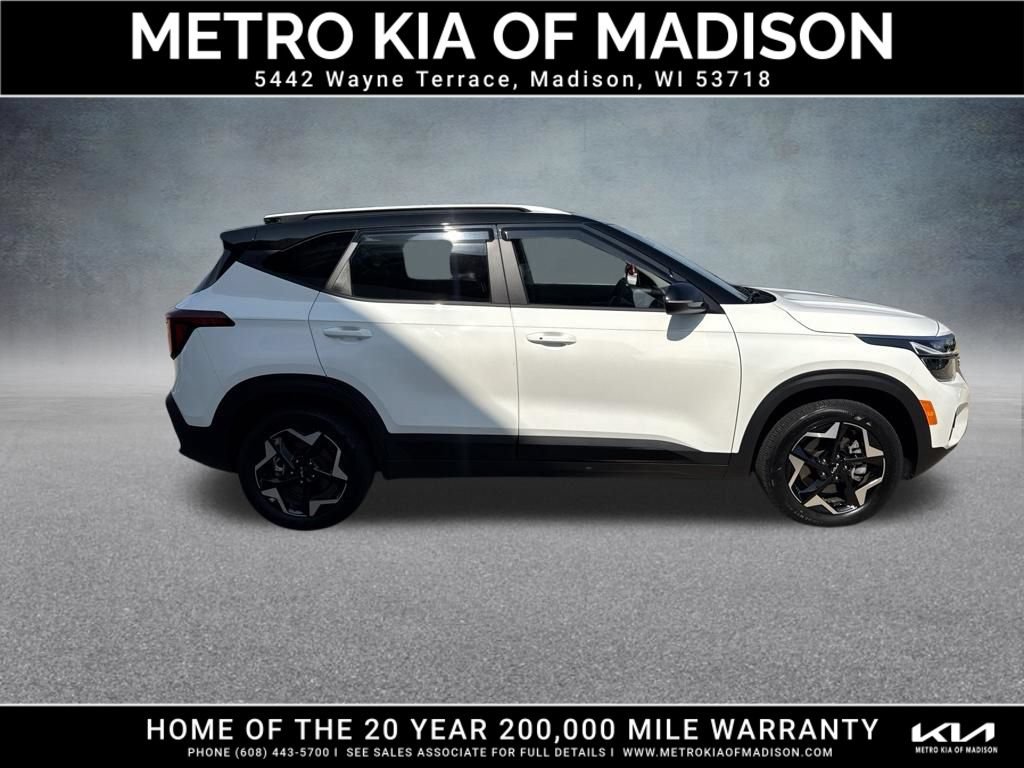 Used 2025 Kia Seltos S AWD/4WD image 7