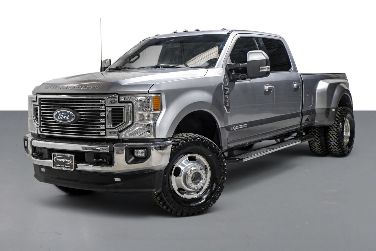 Used 2022 Ford F350 Lariat w/ Lariat Value Package AWD/4WD image 4