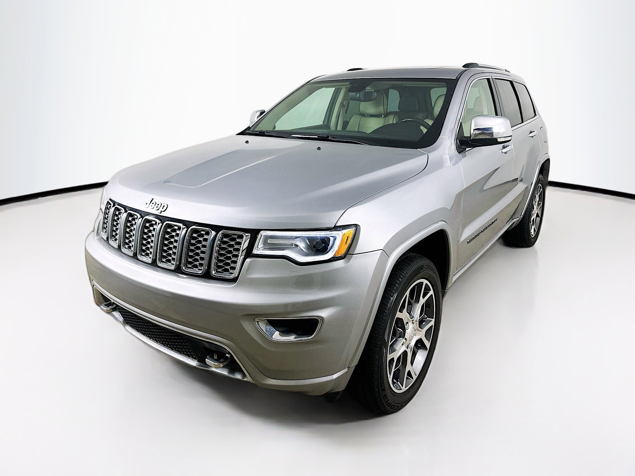 Used 2021 Jeep Grand Cherokee Overland