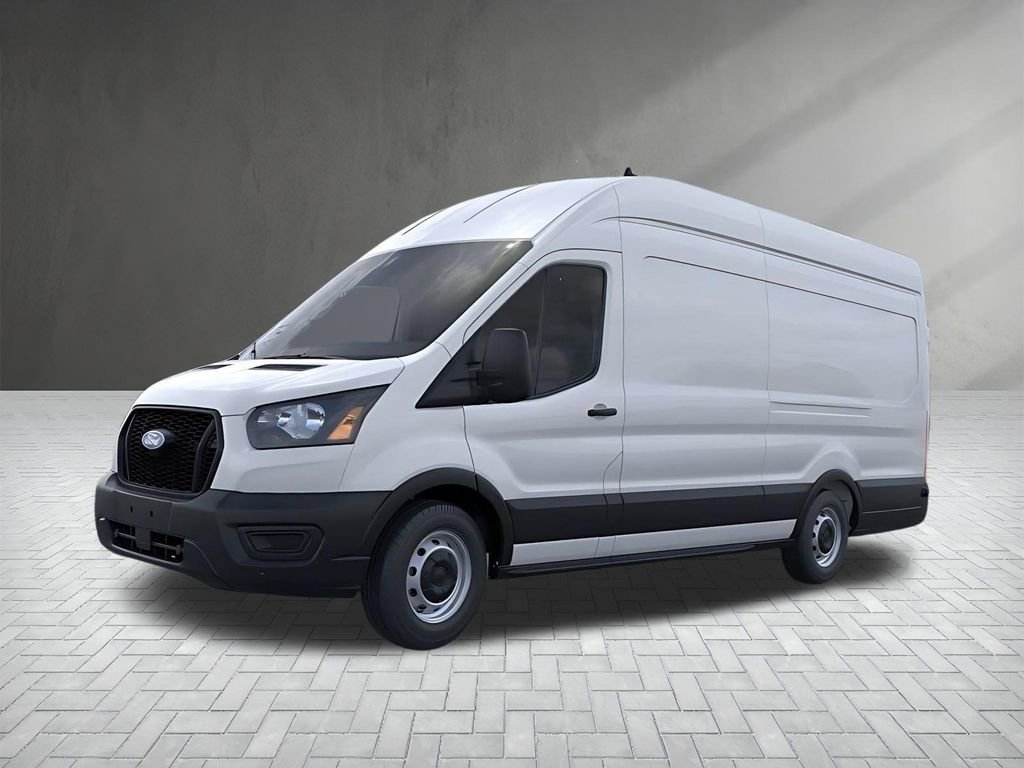 New 2026 Ford Transit 350 148 High Roof Extended w/ Load Area Protection Package RWD image 2