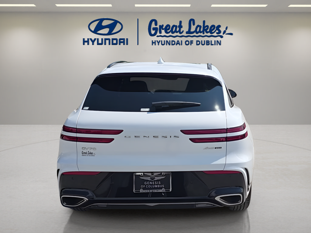 Used 2026 Genesis GV70 3.5T Sport Advanced AWD/4WD image 4
