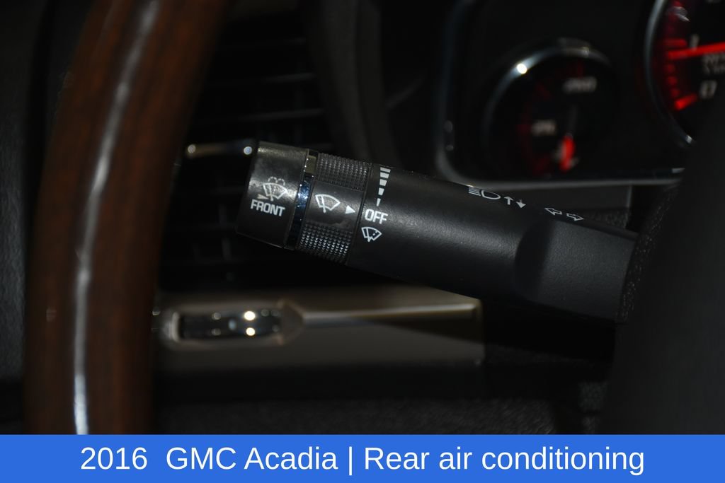 Used 2016 GMC Acadia Denali AWD/4WD image 10