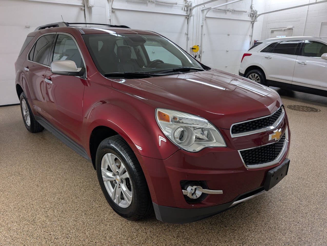 Used 2012 Chevrolet Equinox LTZ AWD/4WD image 5