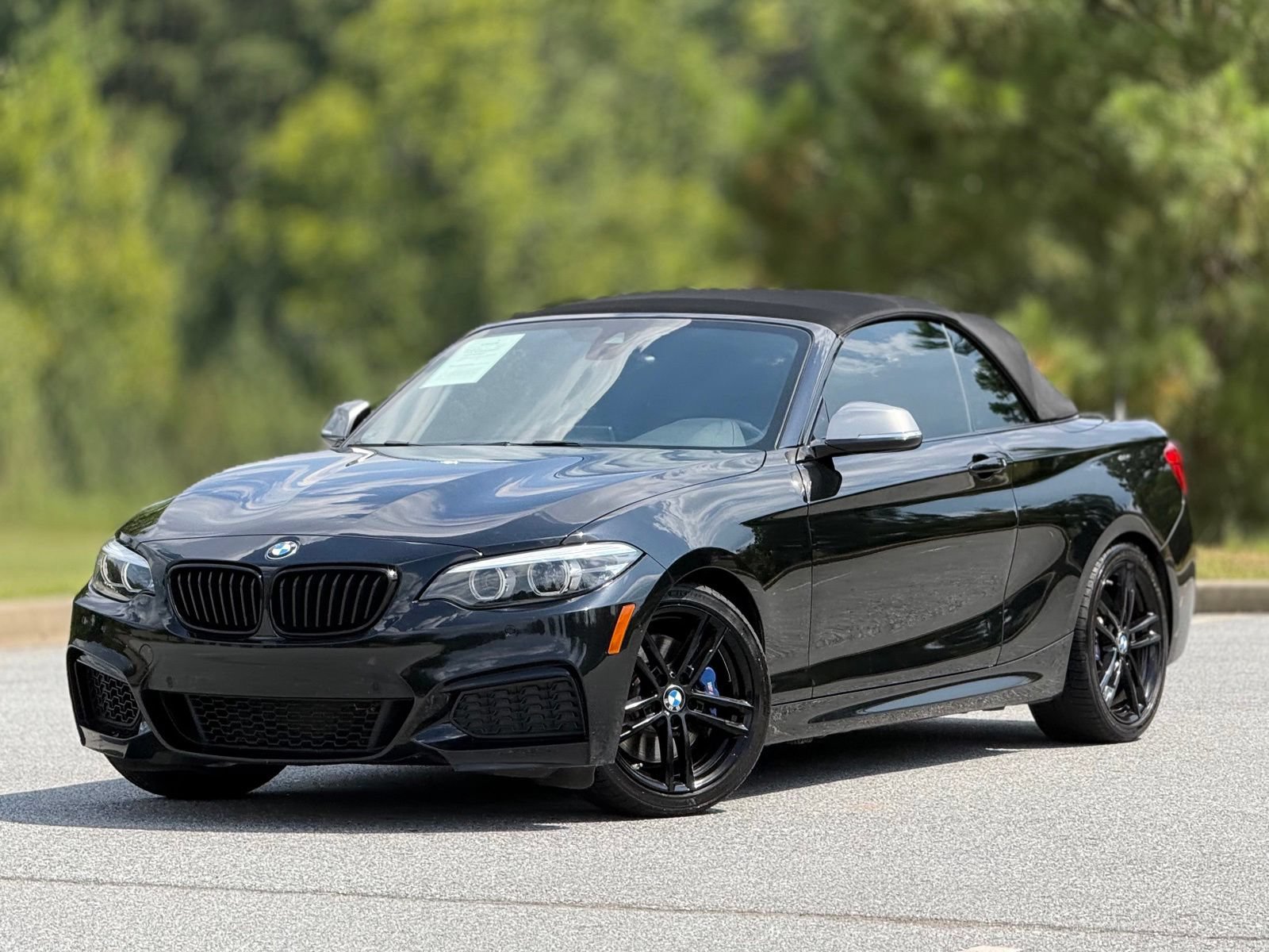 Used 2018 BMW M240i Convertible RWD image 8