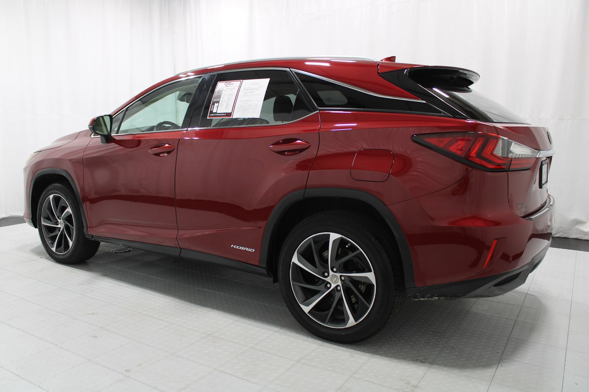 Used 2016 Lexus RX 450h AWD w/ Luxury Package image 8