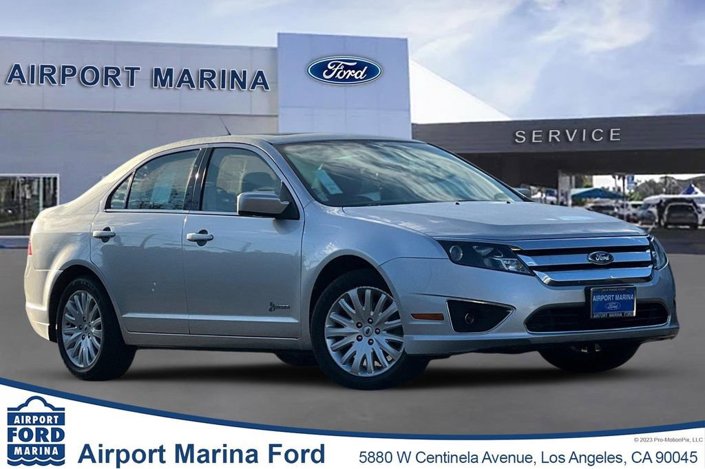 Used 2012 Ford Fusion Hybrid