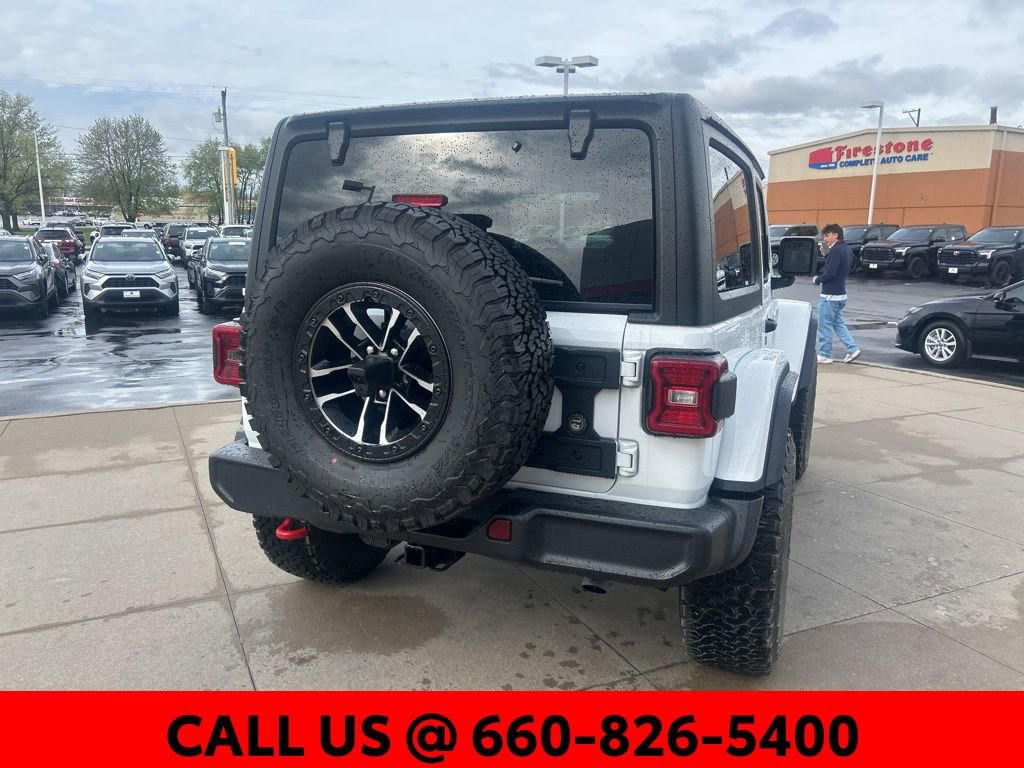 Used 2025 Jeep Wrangler Rubicon w/ Xtreme 35 Tire Package image 8