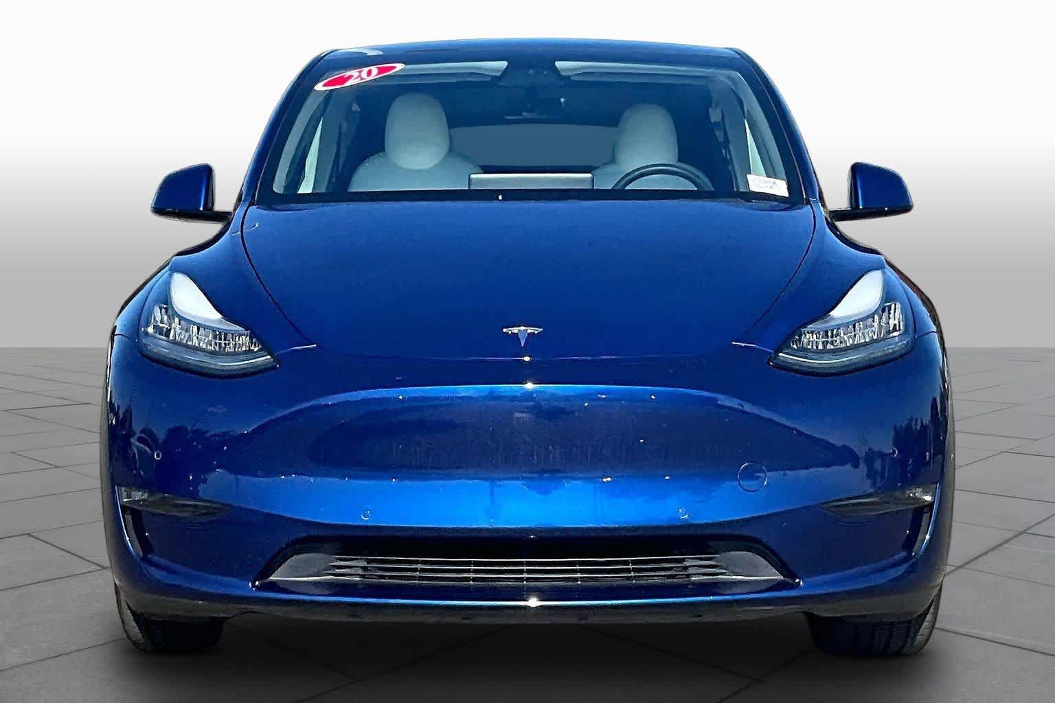 Used 2020 Tesla Model Y Long Range AWD/4WD image 3