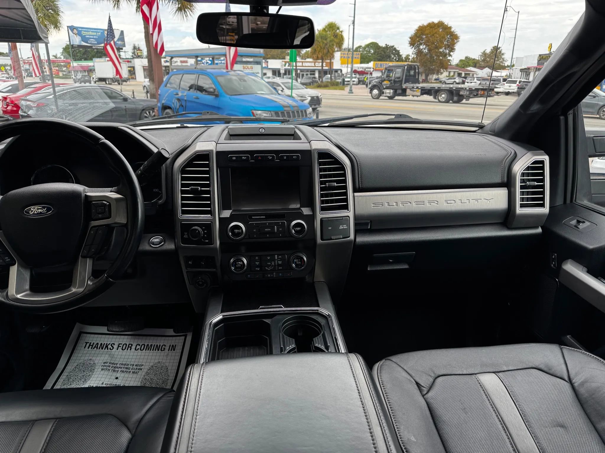 Used 2020 Ford F350 Platinum w/ FX4 Off-Road Package AWD/4WD image 19