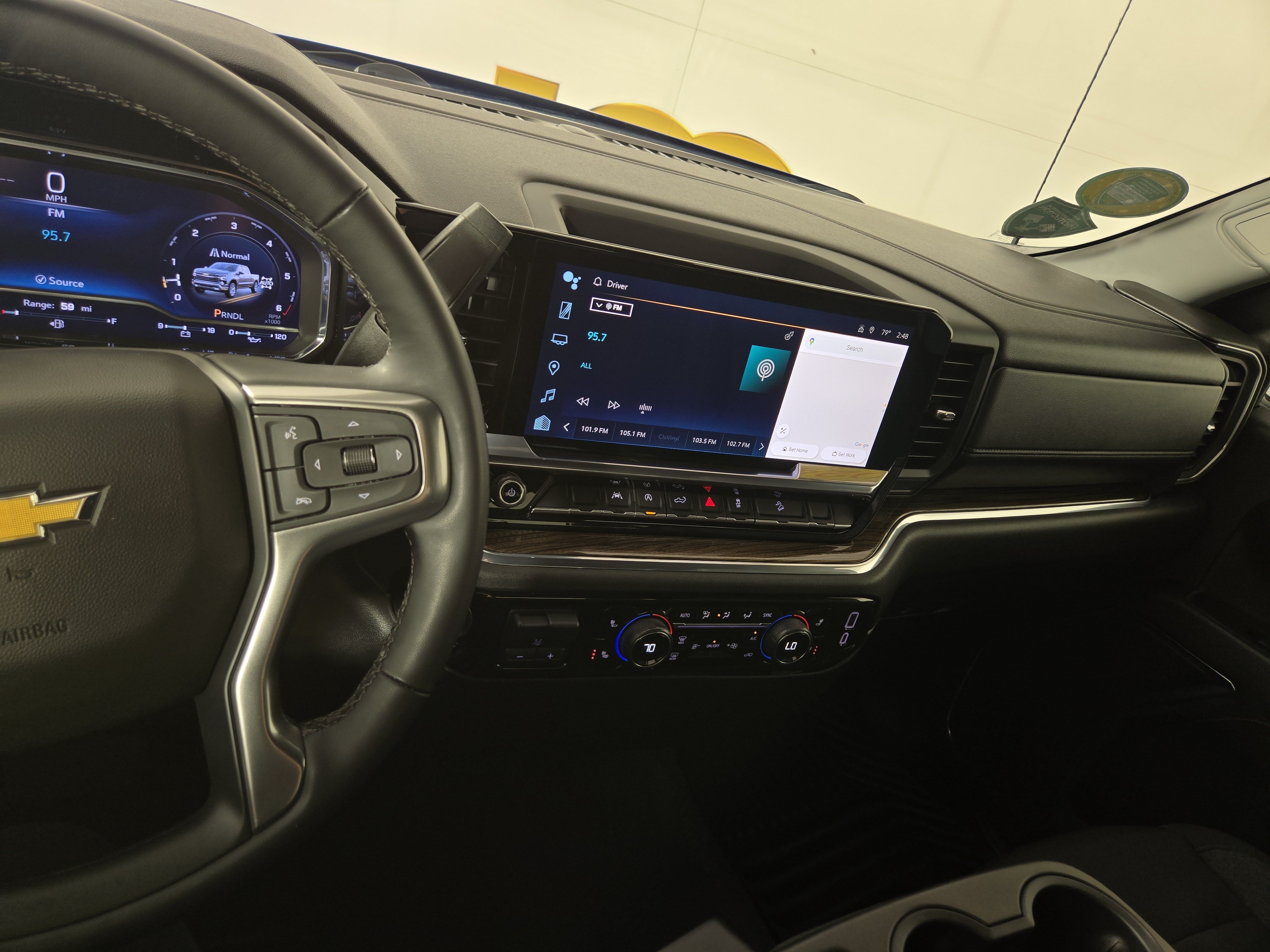 Certified 2024 Chevrolet Silverado 1500 LT w/ Z71 Off-Road Package AWD/4WD image 24
