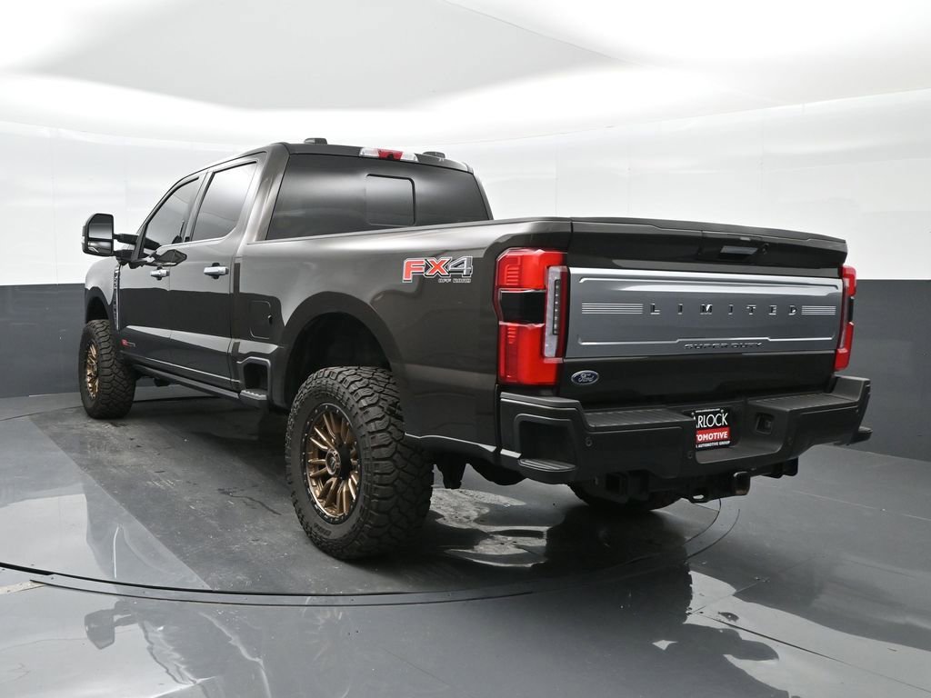 Used 2024 Ford F250 Limited w/ FX4 Off-Road Package image 11