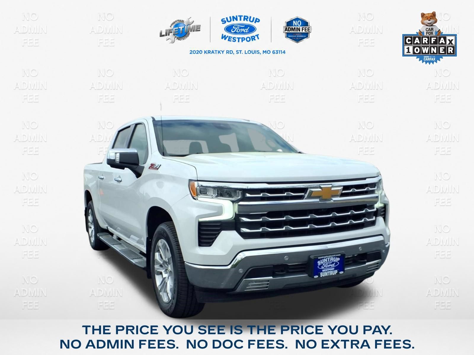 Used 2024 Chevrolet Silverado 1500 LTZ