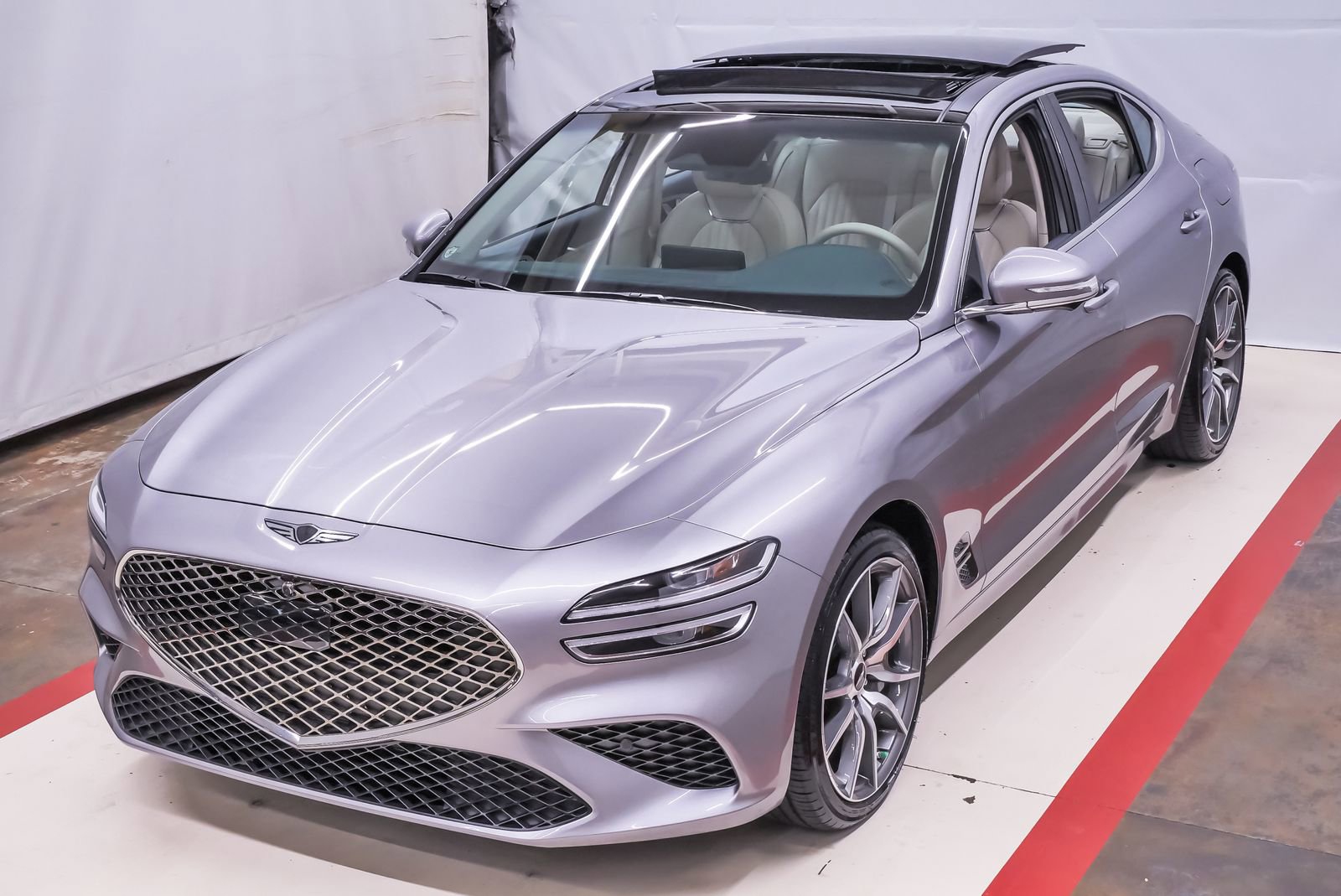 Certified 2026 Genesis G70 2.5T Prestige image 1