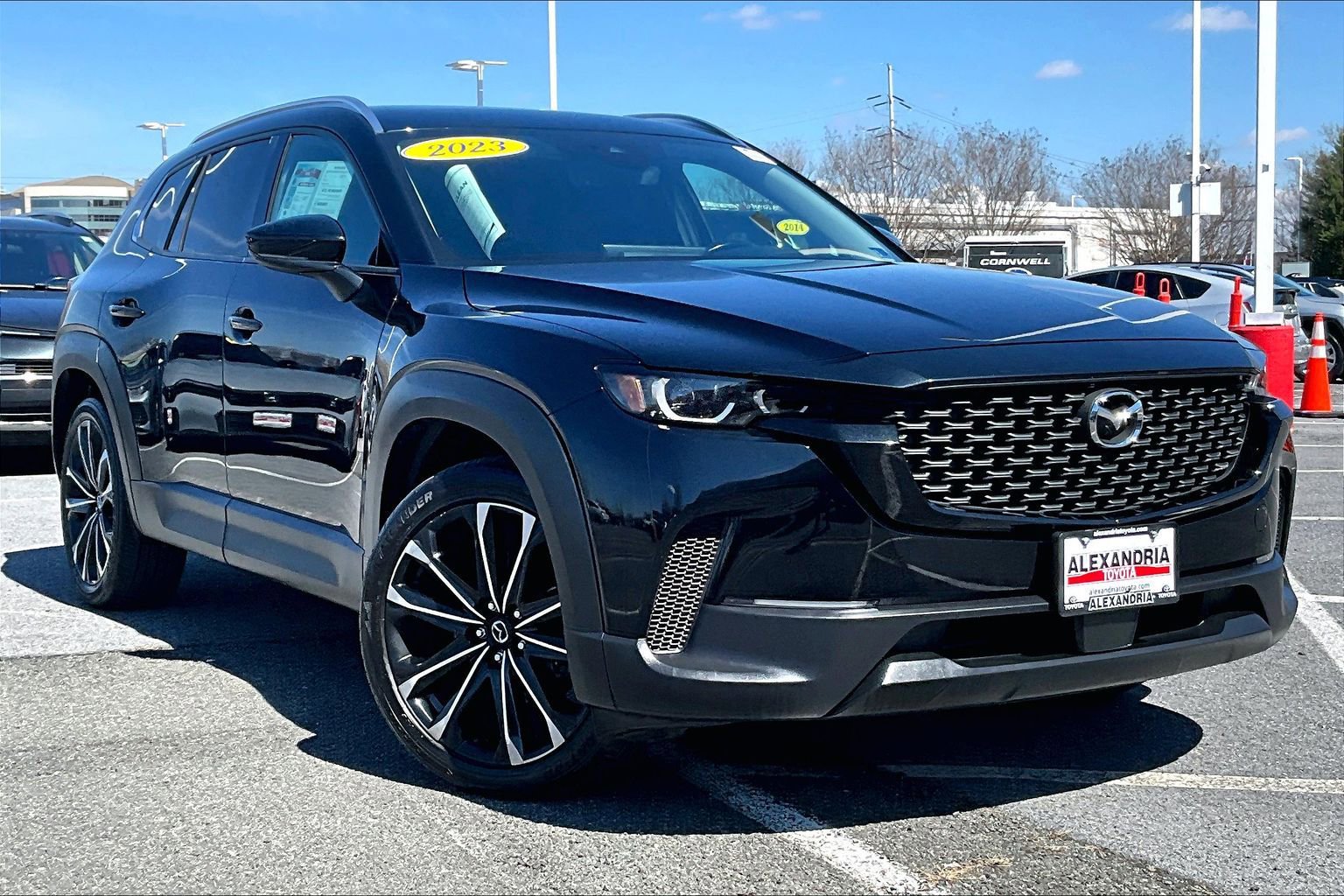 Used 2023 MAZDA CX-50 AWD 2.5 S w/ Cargo Package image 2