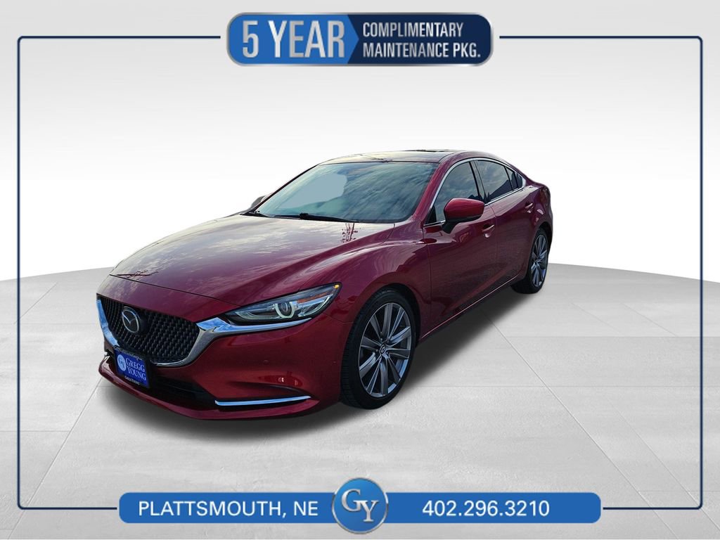 Used 2018 MAZDA MAZDA6 Signature