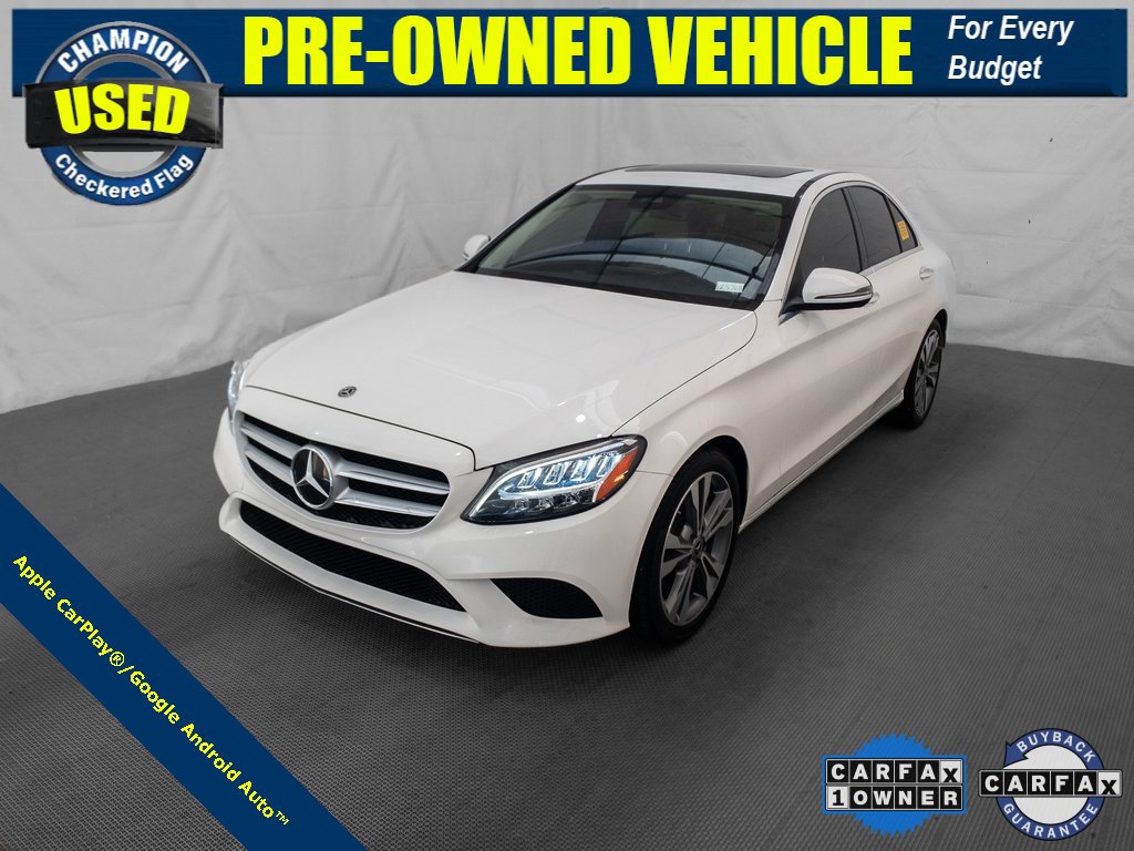 Used 2021 Mercedes-Benz C 300 Sedan