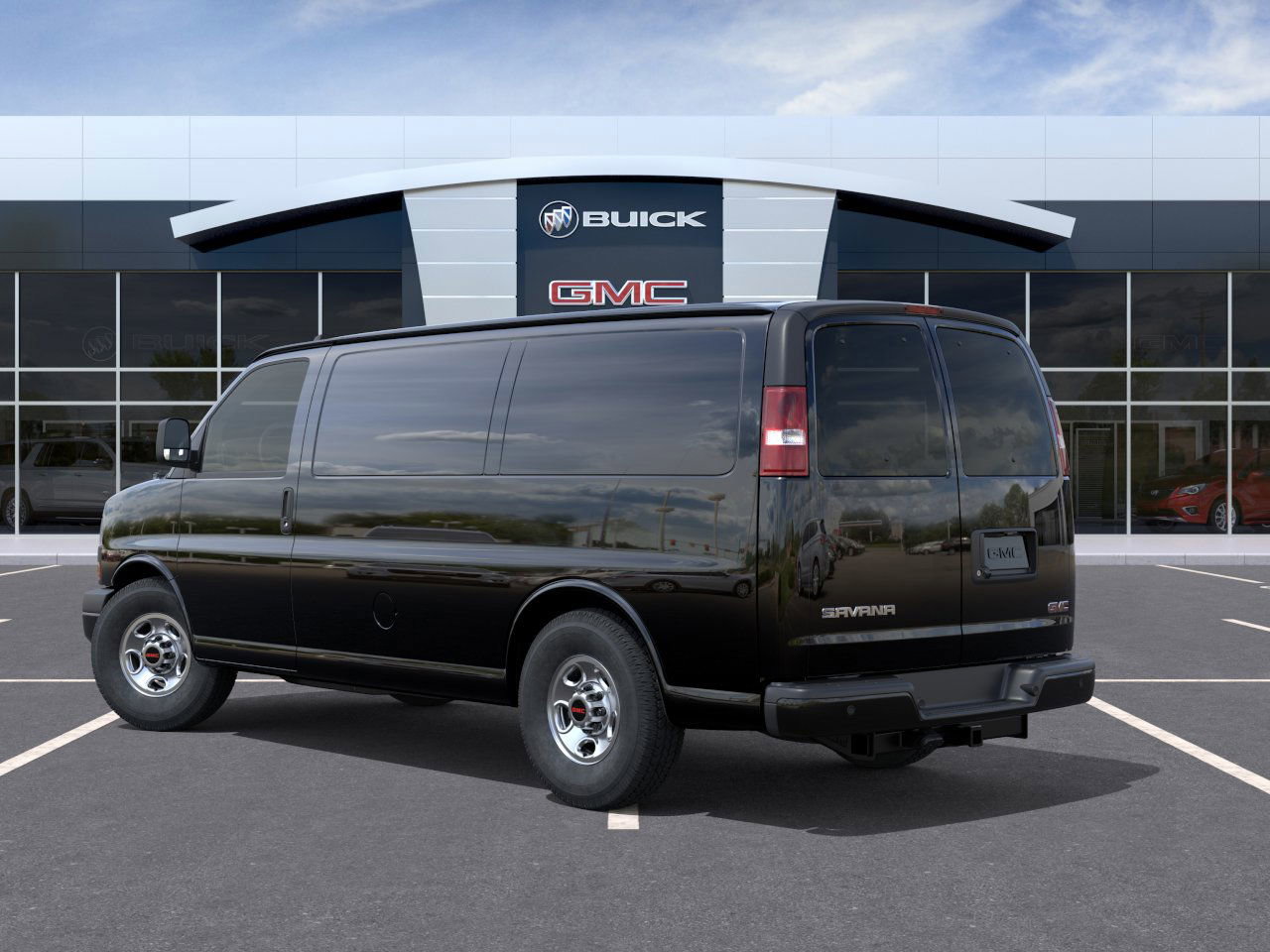 New 2025 GMC Savana 2500 w/ Driver Convenience Package image 23