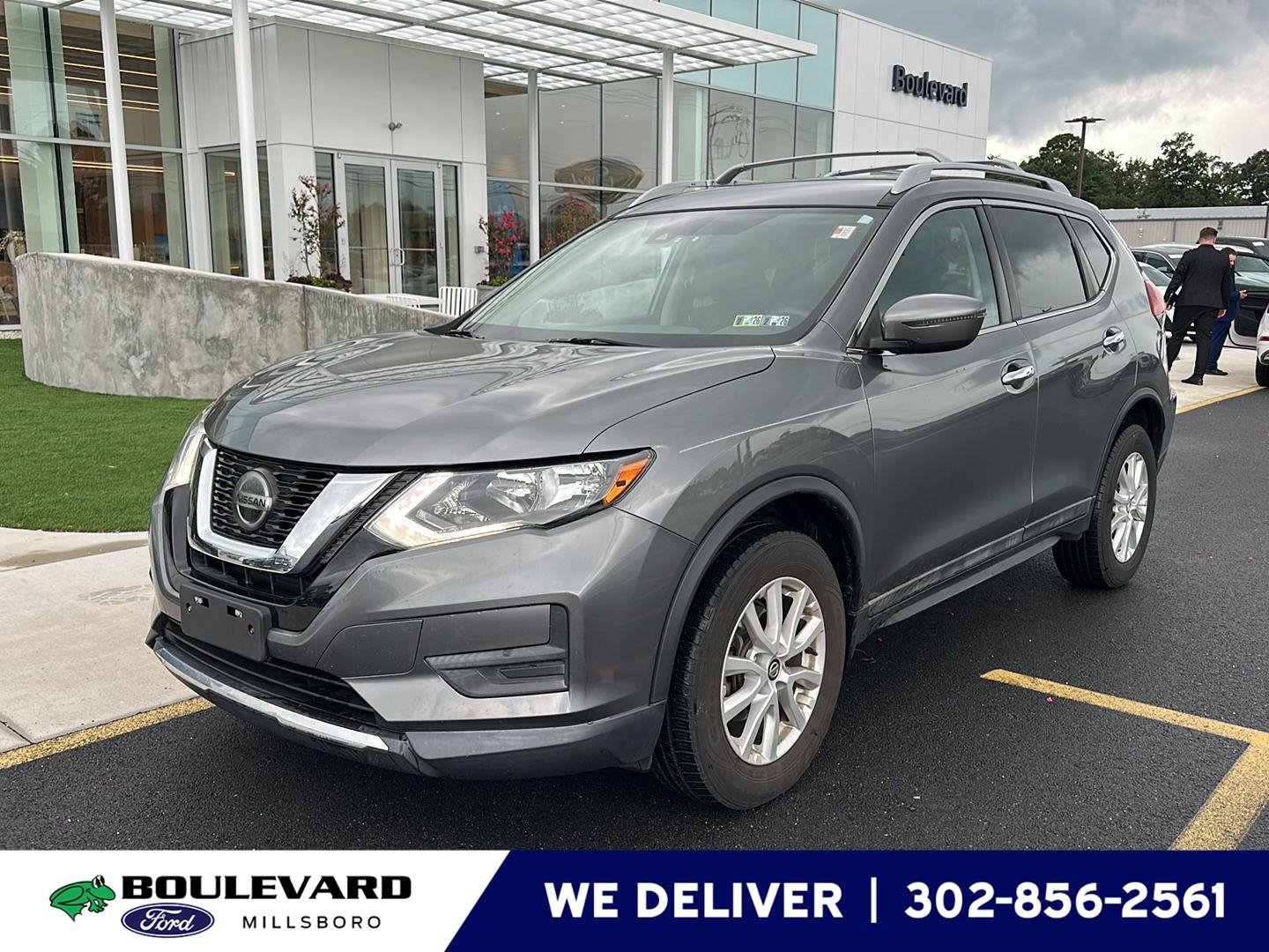 Used 2020 Nissan Rogue S w/ Special Edition Package AWD/4WD image 1