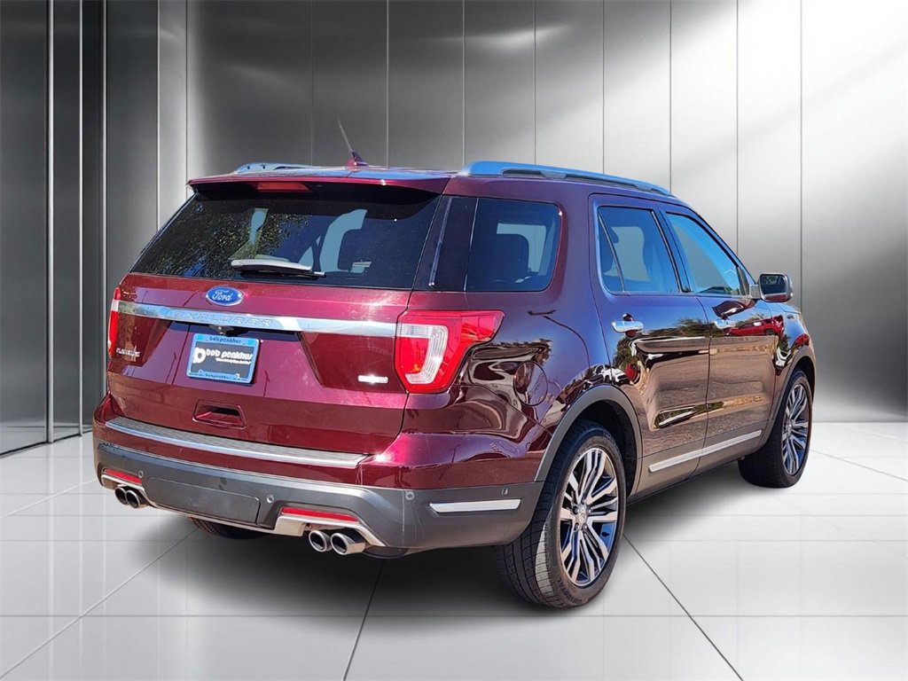 Used 2018 Ford Explorer Platinum image 4