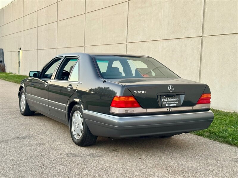 Used 1995 Mercedes-Benz S 600 Sedan image 9
