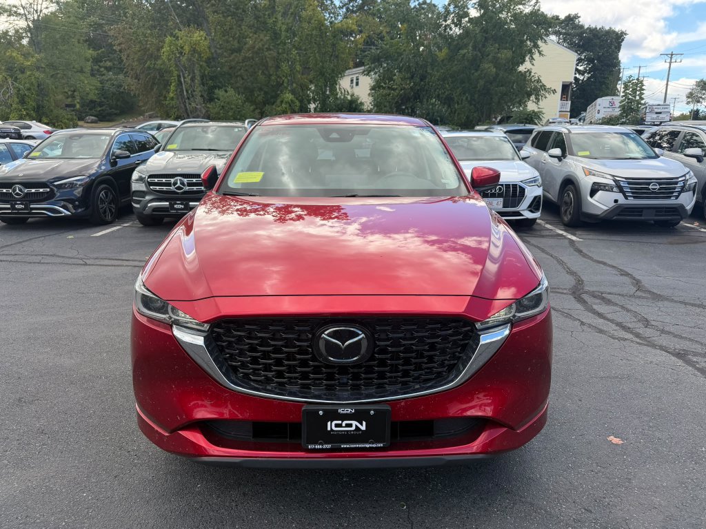 Used 2025 MAZDA CX-5 AWD 2.5 S w/ Select Package image 2