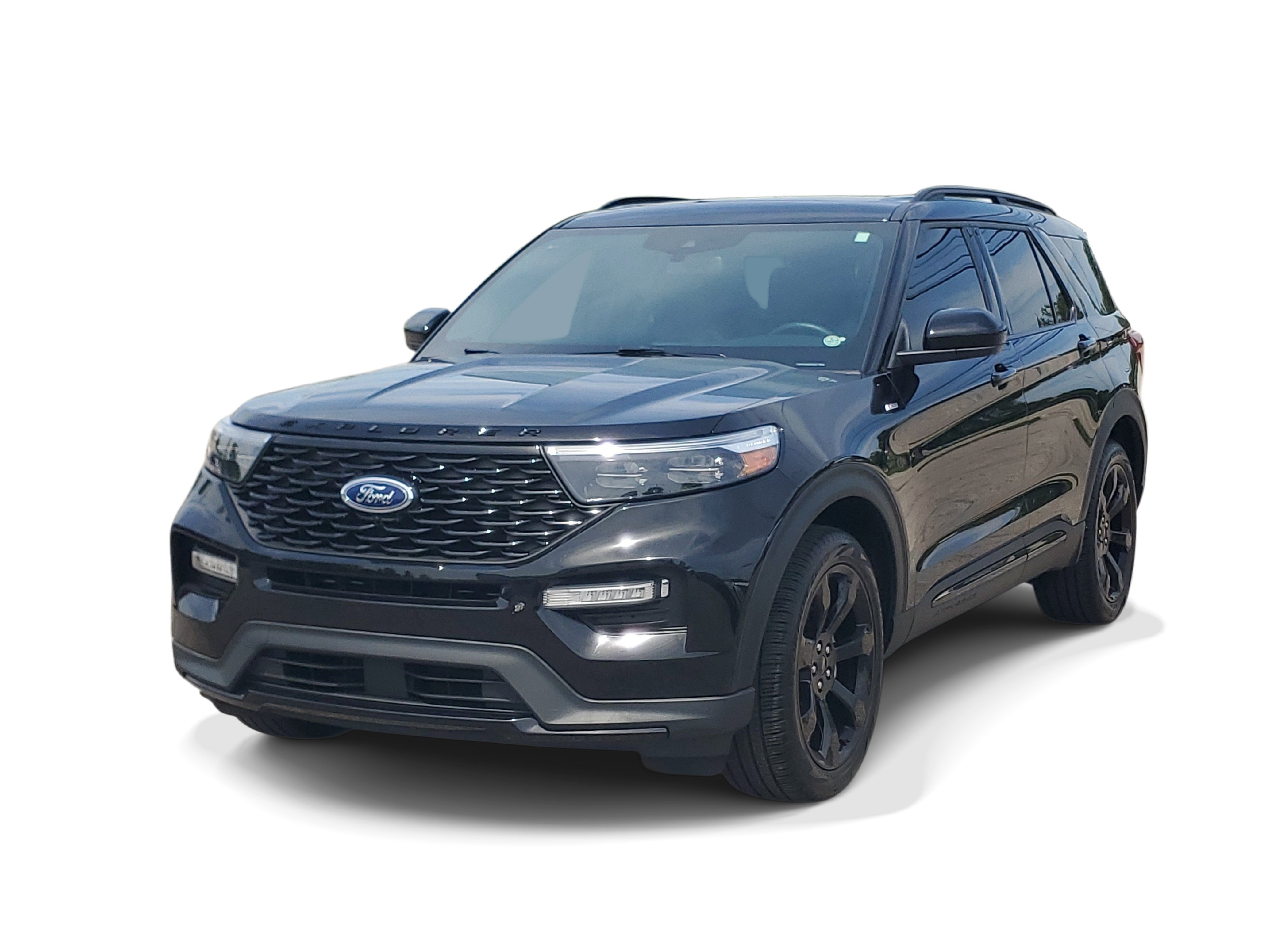 Used 2024 Ford Explorer ST-Line w/ Class IV Trailer Tow Package AWD/4WD image 3