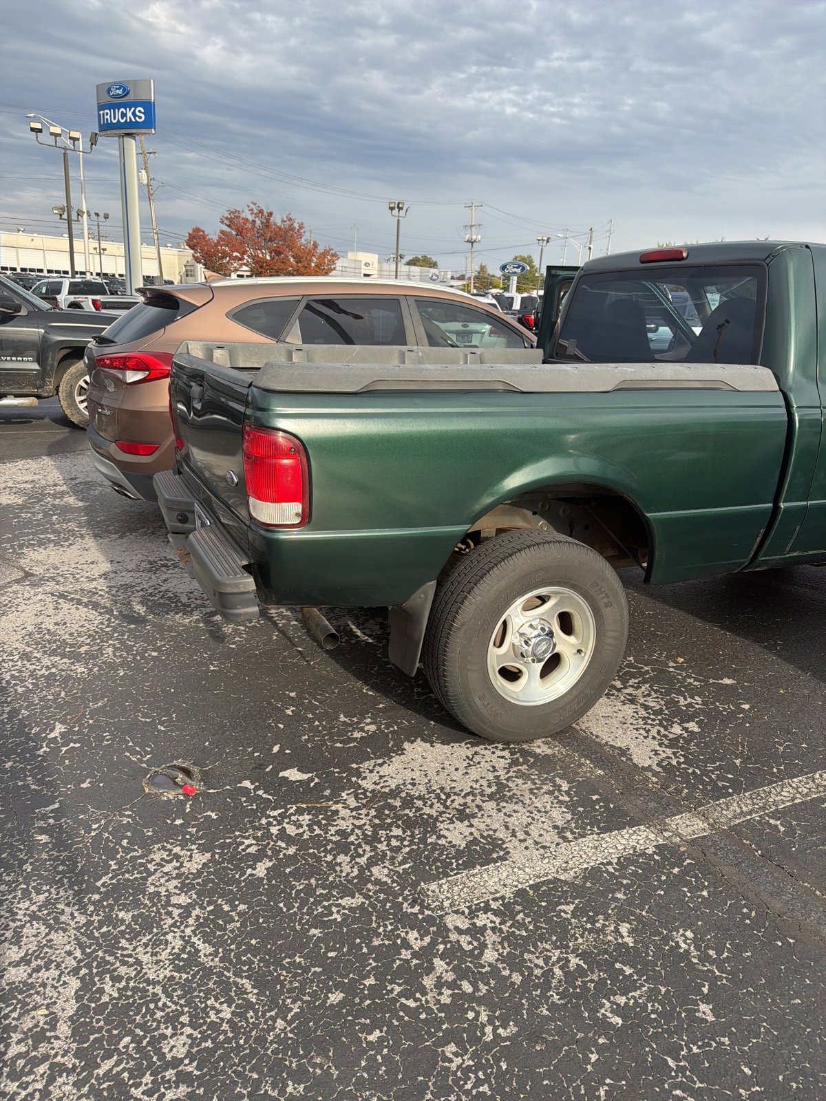 Used 2000 Ford Ranger XL image 5