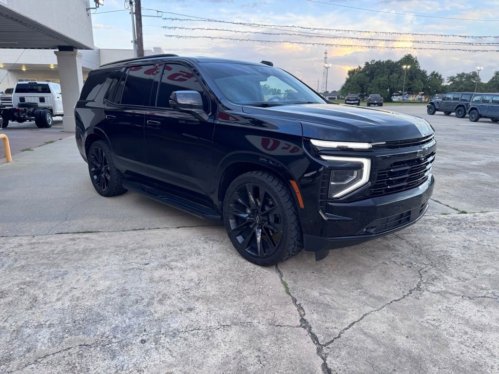 Used 2025 Chevrolet Tahoe RST w/ RST Capability Package image 8