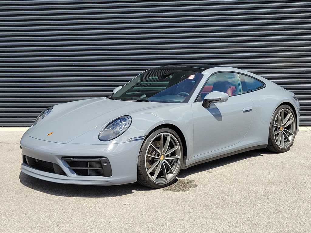 Certified 2024 Porsche 911 Carrera S