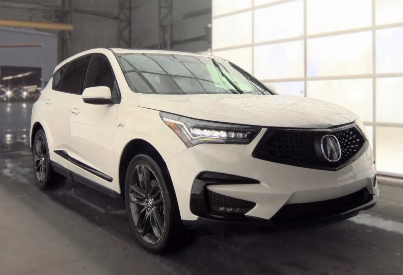 Used 2020 Acura RDX A-Spec w/ Technology Package FWD image 1
