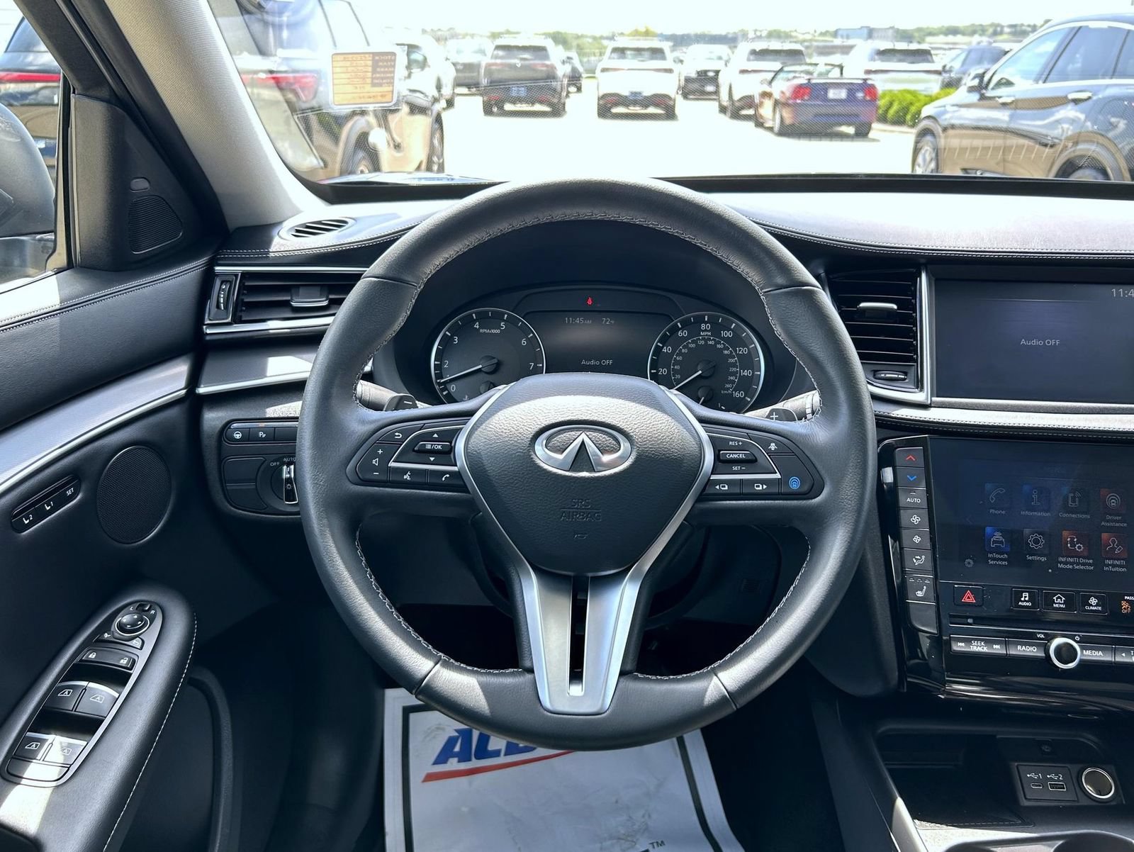 Certified 2025 INFINITI QX50 Luxe AWD/4WD image 11