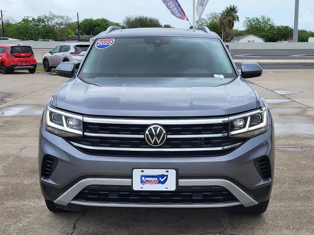 Used 2022 Volkswagen Atlas SEL AWD/4WD image 23