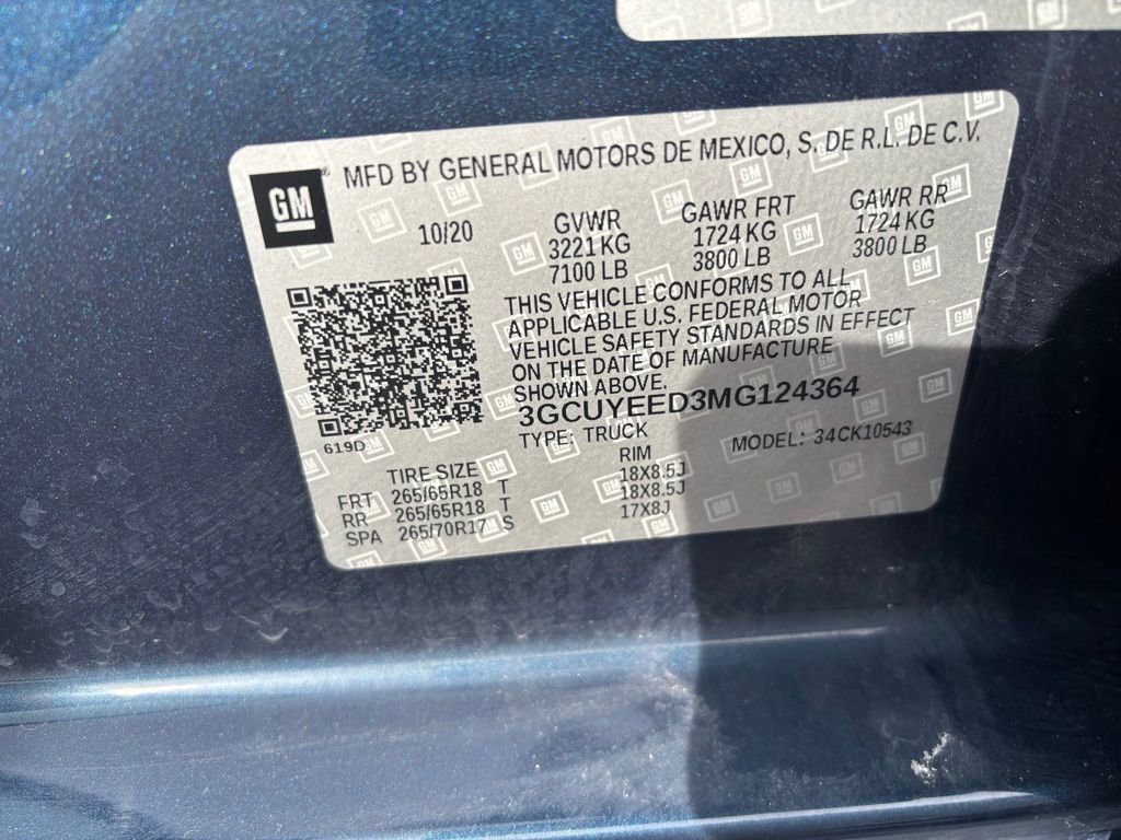 Used 2021 Chevrolet Silverado 1500 RST w/ Convenience Package II image 15