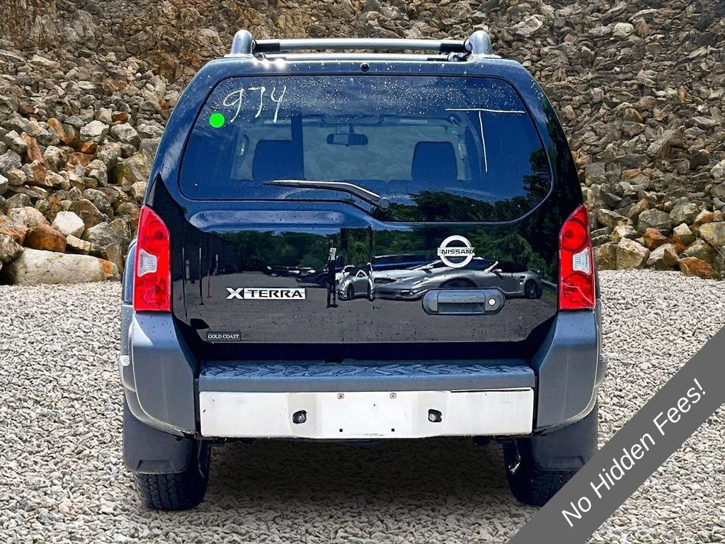 Used 2012 Nissan Xterra S w/ Value Package AWD/4WD image 4